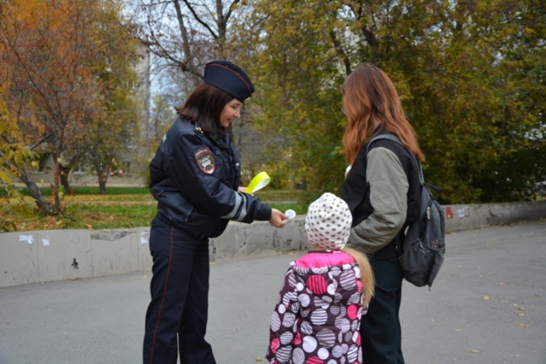 Итоги мероприятия «Безопасная дорога» подвели автоинспекторы Екатеринбурга
