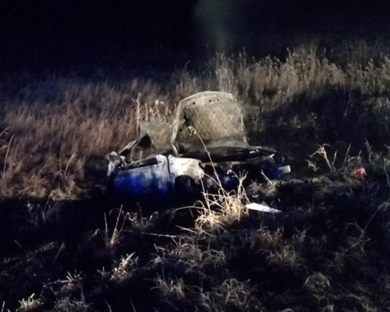 В Свердловской области на трассе погибли две девушки