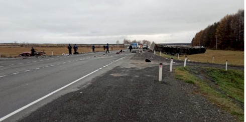 Жёсткое ДТП произошло на трассе Екатеринбург – Тюмень. Трое погибших