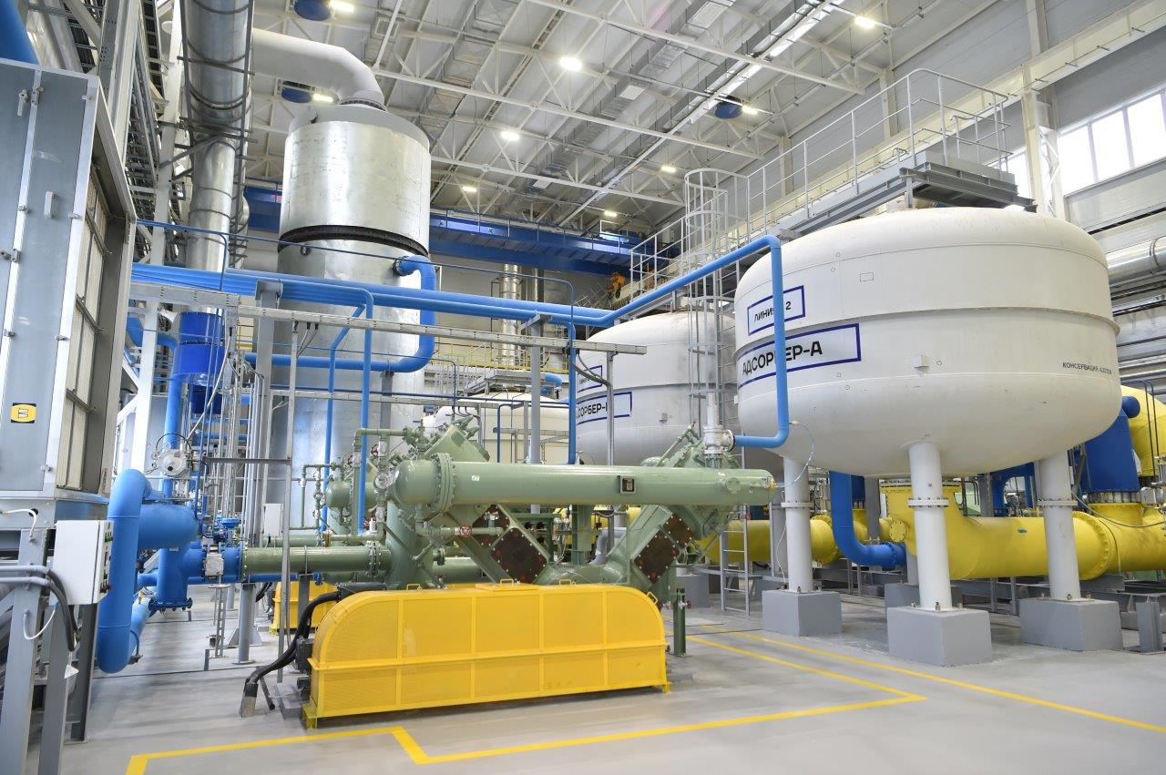 Строительство новой кислородной станции завершила УГМК на Челябинском цинковом заводе