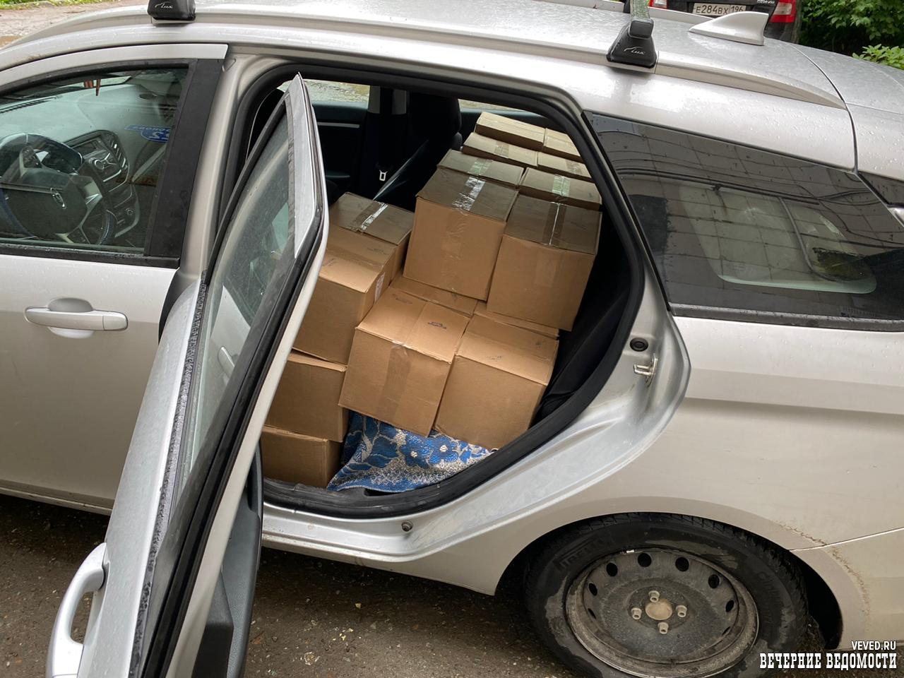 Из магазина в Верхней Салде изъяли 32 коробки со спиртом: в город пришлось выезжать оперативникам из Екатеринбурга