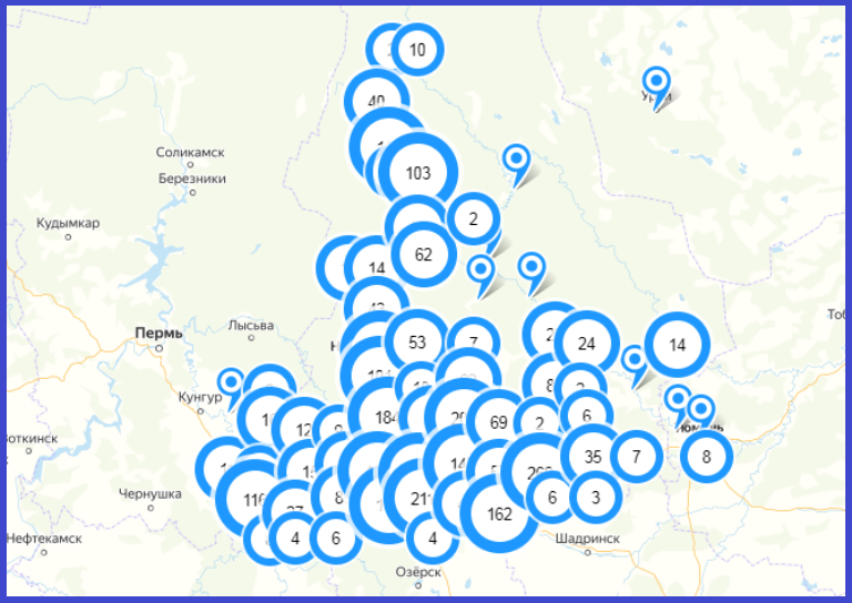 Роспотребнадзор карта распространения коронавируса