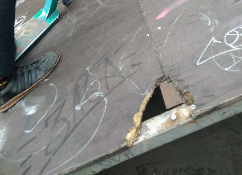 В скейт-парке в Нижнем Тагиле пострадал мальчик