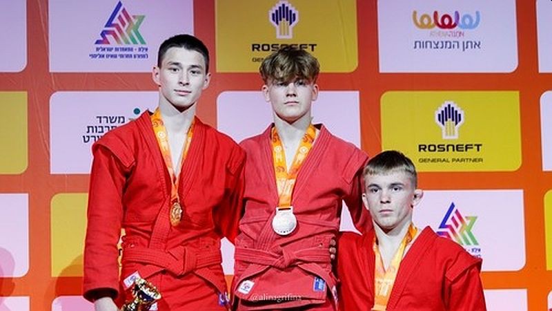 Спортсмены Клуба самбо УГМК победоносно завершили чемпионат и первенства Европы