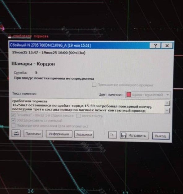 На Урале произошло возгорание поезда, перевозившего газовый конденсат из ЯНАО в порт Усть-Луга